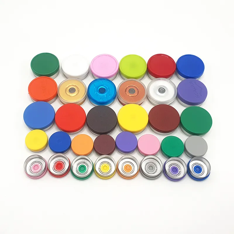 Медицинске алуминијумске пластичне капице